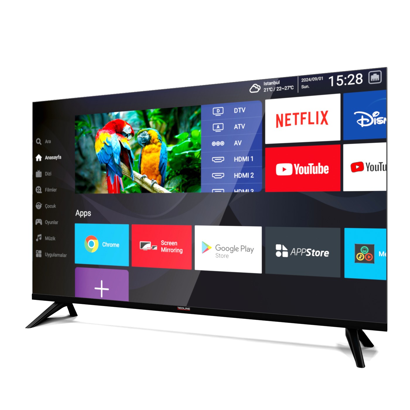 Finike Televizyon Mitsubishi Servisi